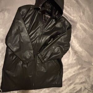 Wilson Black Women’s Leather Jacket